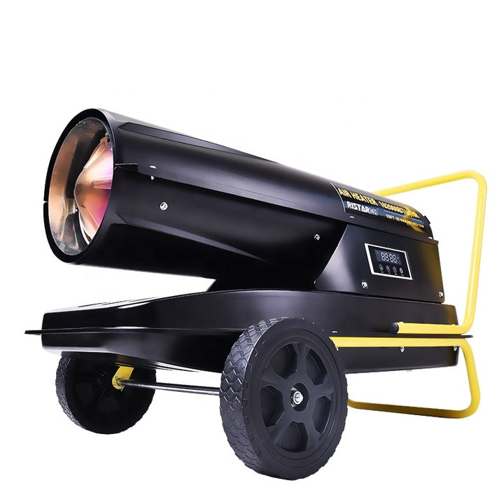 Industrial LCD Thermostat Industrial Diesel Fuel Jet Heater