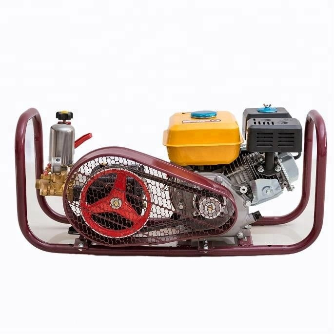 Portable 4 Stroke Hondaengine Gx160 Mini Agriculture Petrol Gasoline Power Spray Pump Machine Price