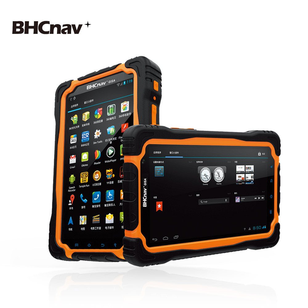 7 Inch Android Barcode Laser Scanner Rugged Industrial Tablet Pc