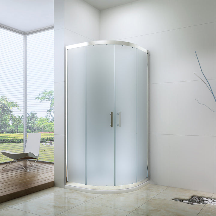 Hot Sales 2 Persons Modern European Luxury Multi-Function Round Shower Cabin