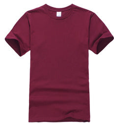 Free shipping mix size color high quality 100% premium cotton t-shirt , custom print men t shirt with your logo or design print