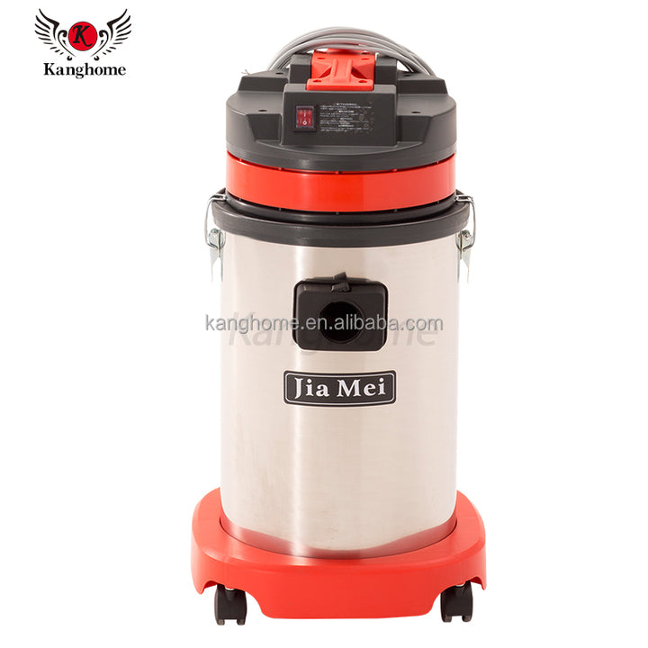 1200W Industrial Floor Wet and Dry Vacuum Cleaner 30L Indoor with Manual Cleaning Type