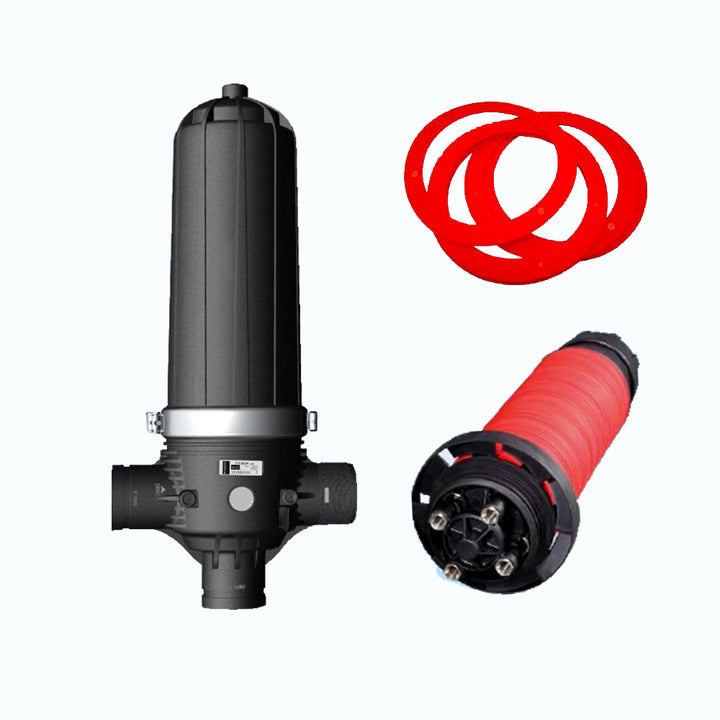 Aiger Automatic Backwash Industrial Irrigation Disc Filter for Waste/Water Treatment