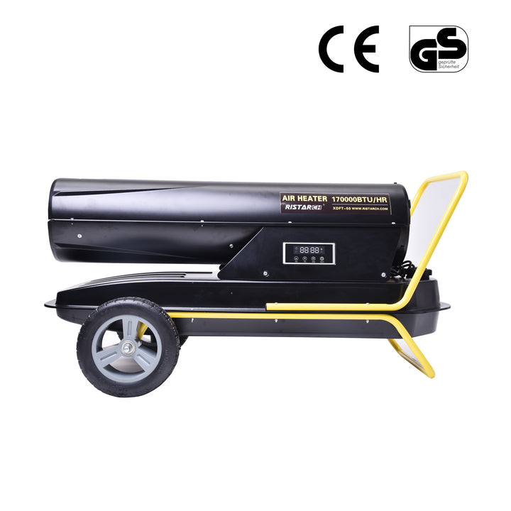 Diesel Heat Gun From OEM Product Manufacturer Qingdao Ristarch