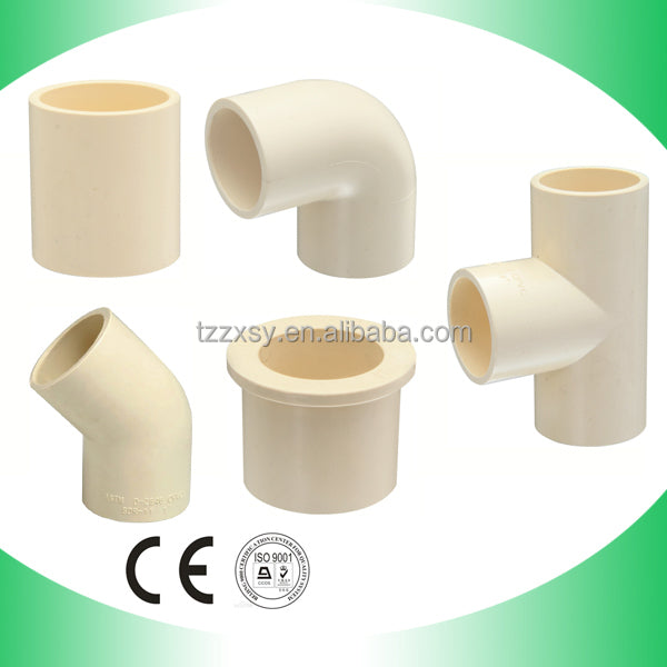Factory Wholesale Customization Plastic Plumbing PIPE FITTING Names Names of Pvc Pipe Fittings for Pipe Joint