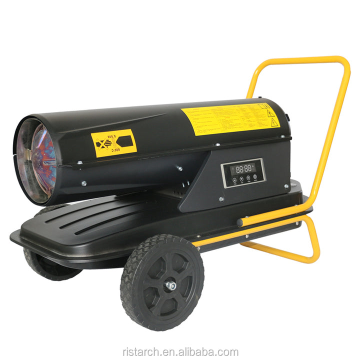 Portable CE Industrial Diesel/Kerosene Mobile Handle Natural air Heater Blower