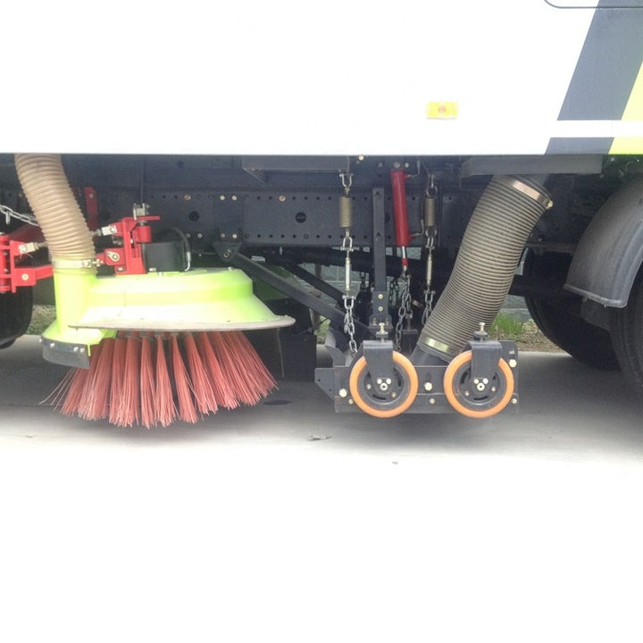 1 4x2 Large Municipal Sanitation Road Wash Sweeper Trucks