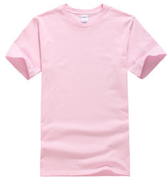 Free shipping mix size color high quality 100% premium cotton t-shirt , custom print men t shirt with your logo or design print