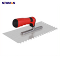 Marshalltown masonry construction concrete cement hand plastering tools notched trowel