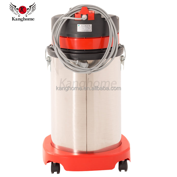 1200W Industrial Floor Wet and Dry Vacuum Cleaner 30L Indoor with Manual Cleaning Type