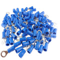 AWG16-14 Insulated Copper Crimp Ring Battery Terminals Lug