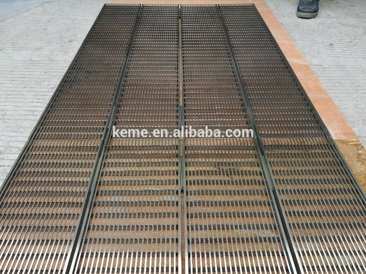 Outdoor Stainless Steel Trench Drain Cover