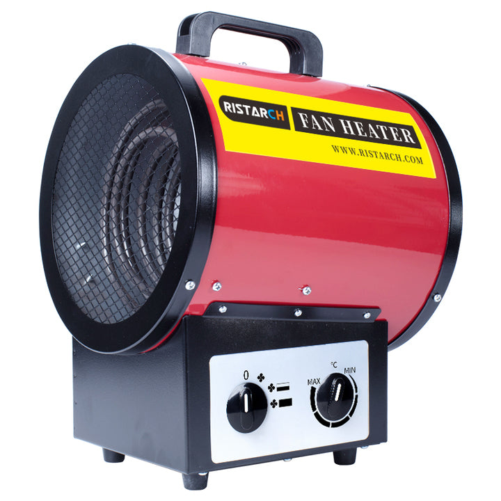 Silent Running and Efficient Heating Electric Hot air Generator