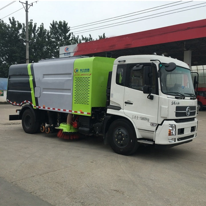 1 4x2 Large Municipal Sanitation Road Wash Sweeper Trucks