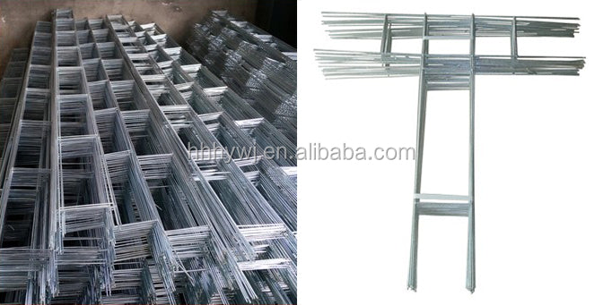 Brick Wall Reinforced Rebar Mesh Panels Brick Force Mesh