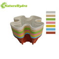 Hydroponic Stackable Plastic Garden Pots Planter