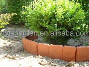 10 Pack Cobbled Stone Effect Garten Jardin Garden Lawn Edging Border