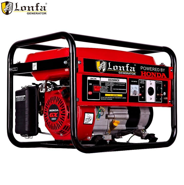 GX160 6.5HP Powered by Honda2kw Gasoline Generator Price