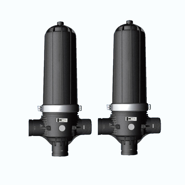 Aiger Automatic Backwash Industrial Irrigation Disc Filter for Waste/Water Treatment