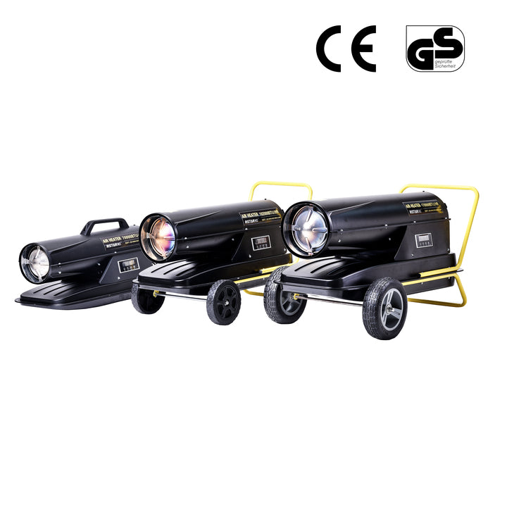 Diesel Heat Gun From OEM Product Manufacturer Qingdao Ristarch