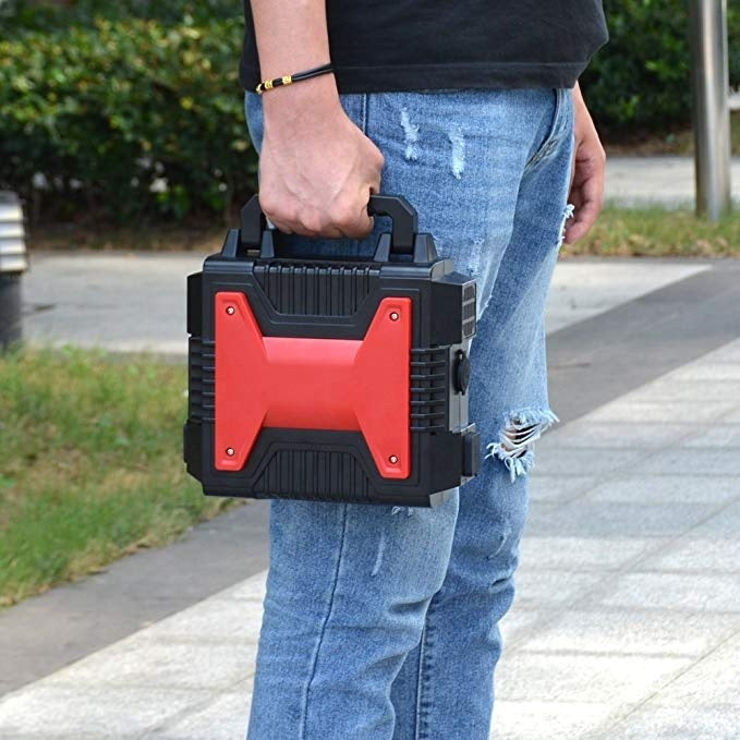 Portable Solar Stirling Engine Generator 300W Power Inverter