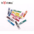 Erasable colored red pencil lead for mechanical pencil