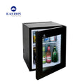 30L Hotel Portable Mini Fridge, Hotel Room Absorption Compact Mini Beverage Refrigerator