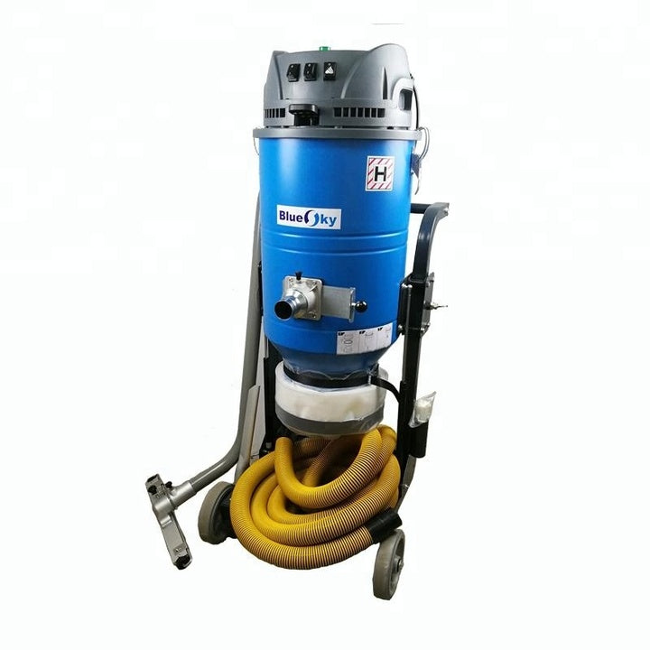 Crafted of Pulse Jet Industrial Space Vacuum Air Cleaner Aspiratore Dust Extractor Garage Vacuum Cleaner 2kw for Concrete Floor