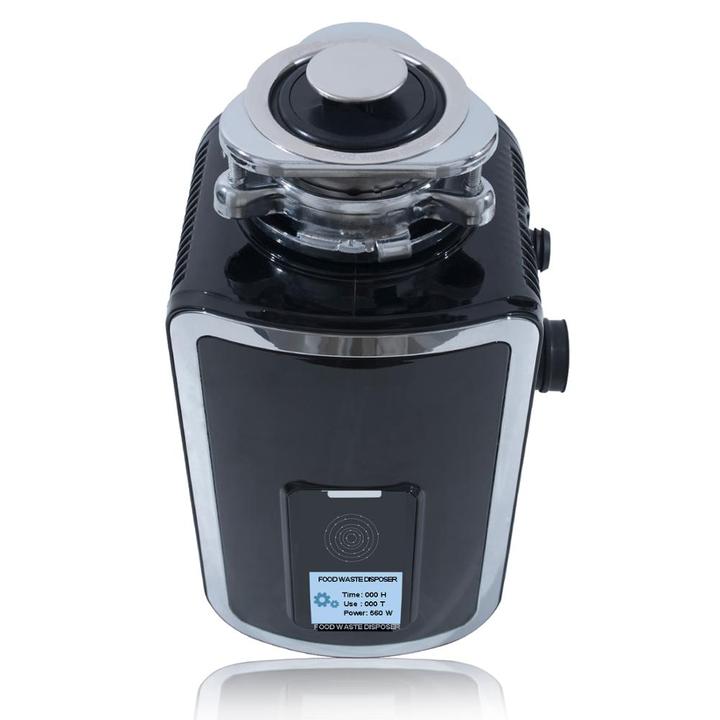 Dengshang Kitchen Food Waste Disposer Automatic Remote Control Auto-Reverse Grind System Sink Grinder