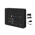200W Green Energy System Portable Travel Backup Power Station Solar Powered Generators