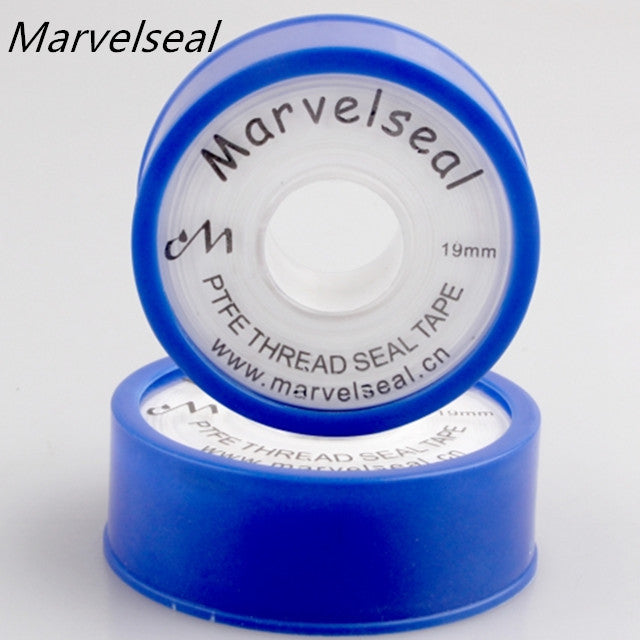 Marvelseal 19mm PTFE Thread Seal Tape () for Gas Plumbing ROHS Certified Aging Resistance