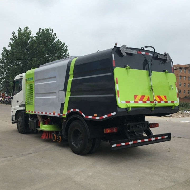 1 4x2 Large Municipal Sanitation Road Wash Sweeper Trucks