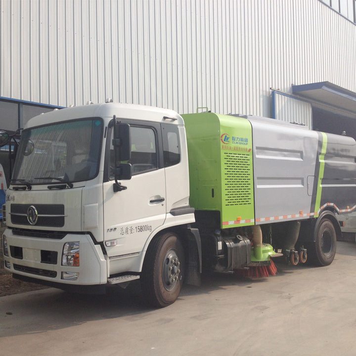 1 4x2 Large Municipal Sanitation Road Wash Sweeper Trucks