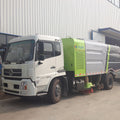 1 4x2 Large Municipal Sanitation Road Wash Sweeper Trucks