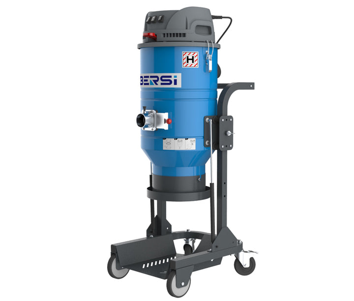 Crafted of Pulse Jet Industrial Space Vacuum Air Cleaner Aspiratore Dust Extractor Garage Vacuum Cleaner 2kw for Concrete Floor