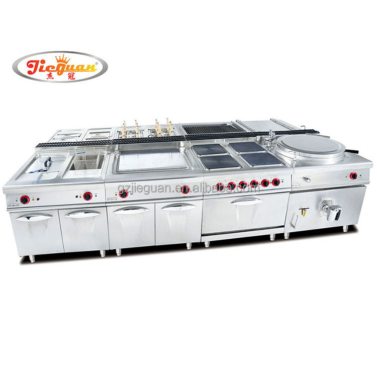 Gas Combination restaurant cooking equipment/kitchen/catering equipment