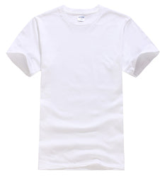 Free shipping mix size color high quality 100% premium cotton t-shirt , custom print men t shirt with your logo or design print