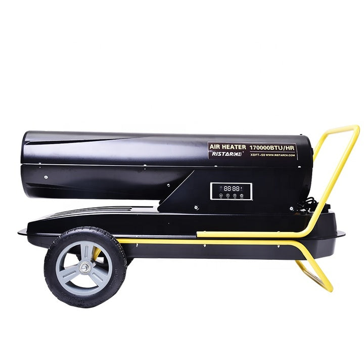 Industrial LCD Thermostat Industrial Diesel Fuel Jet Heater