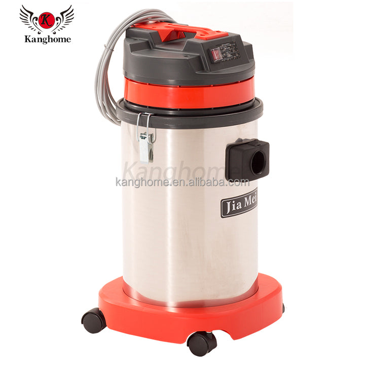 1200W Industrial Floor Wet and Dry Vacuum Cleaner 30L Indoor with Manual Cleaning Type