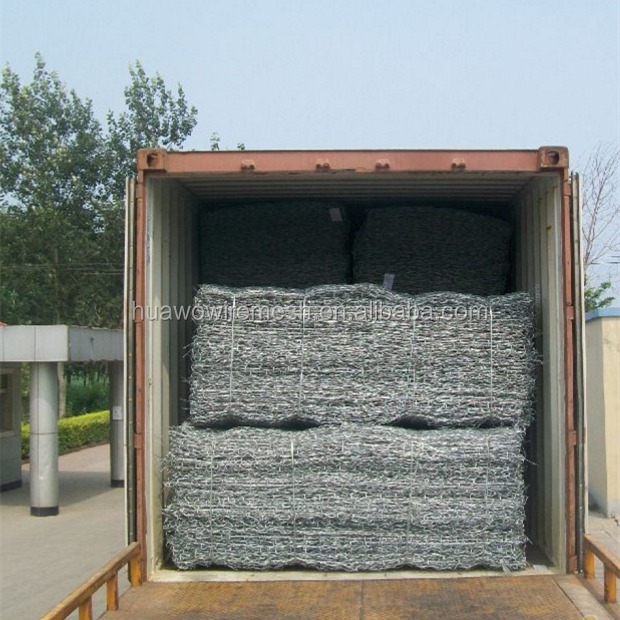 Galvanized Gabion Stone Retaining Wall Cheap Steel Wire Mesh PVC Coating Hexagonal Hole Shape Welded Cut Size Processed Service