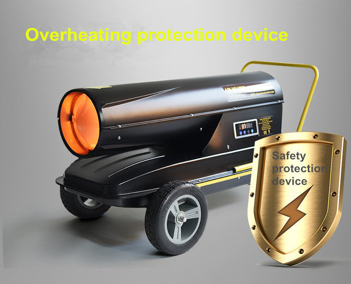 XDFT-30 30kw Diesel Space Heater