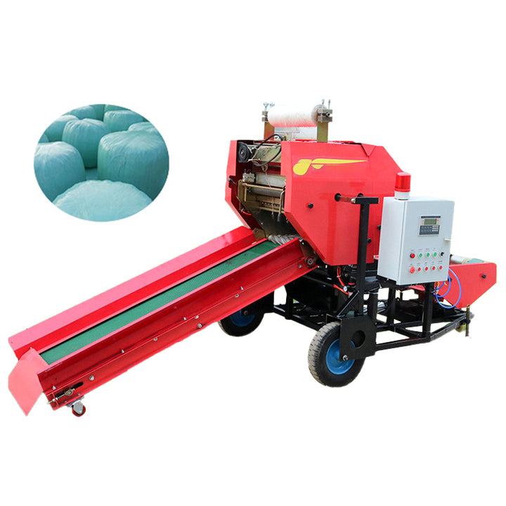 China hay Alfalfa Baler Large hay Baler Machine Big square Baler Machine hay
