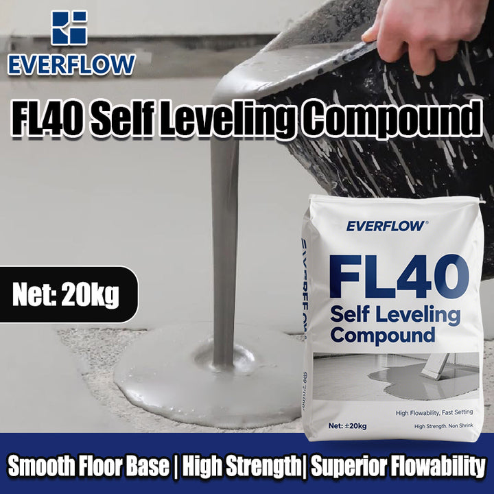 20kg High Strength Self Leveling Cement for Flooring Projects Smooth and Crack Resistant