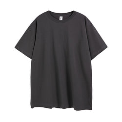 Tshirt Wholesale 260 gsm heavy soft cotton men's t-shirts screen print t-shirt custom graphic T shirts oversized for men t shirt