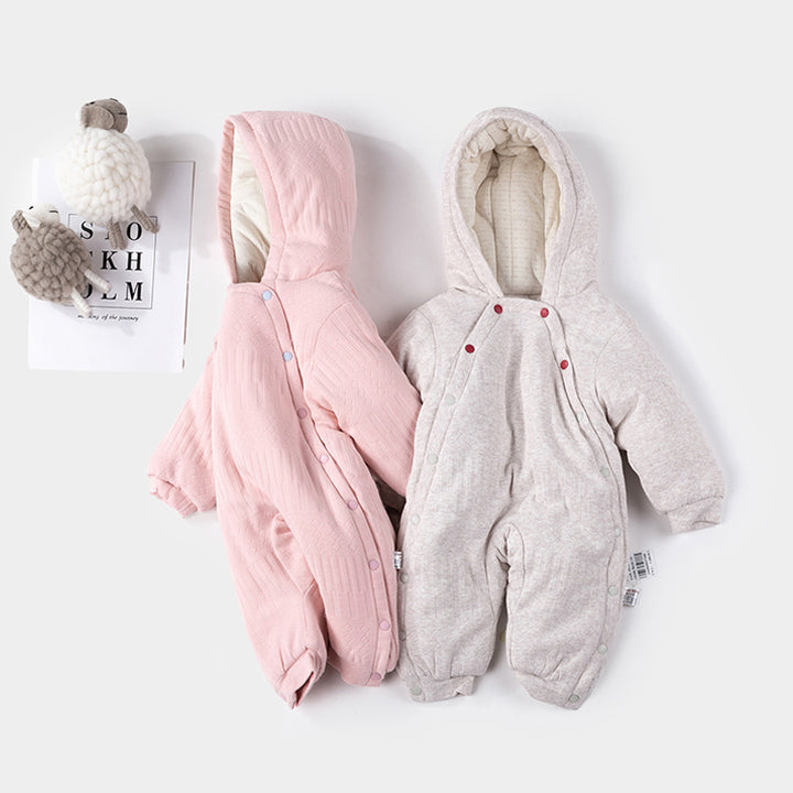 Baby Boy Clothes Newborn Baby Rompers Clothes Baby Winter Jumpsuit Toddler Clothing