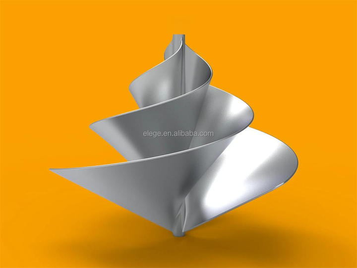 2kw High Efficiency Wind Turbine 12V 24V 3 Fiberglass Blades for Residential Farm Off-Grid Application Power Generation System