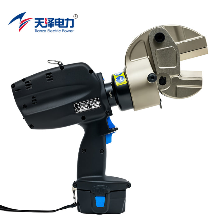 BTC-720V Portable Electric Hydraulic Rebar Cutting Shear Reinforcing Steel Bar Cutter Electric Hydraulic Tools