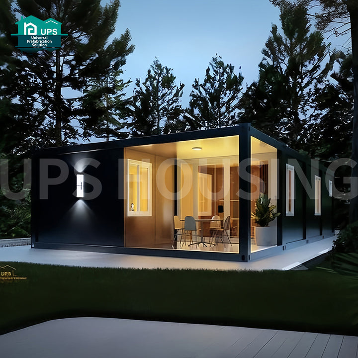 Prefab House 2 Story Container Home Modern Modular Detachable Container House Price Luxury Hotel 2 3 Bedroom 20 40 Feet Villa
