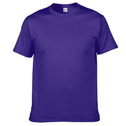 Wholesale Blank T Shirt Custom 100% Cotton t-shirt Printing logo for Mens Plain t shirts Printed White Black T Shirt