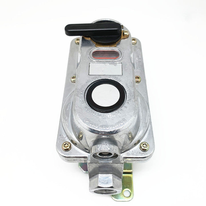 North American RV Truck Trailer 2-Stage Automatic Conversion Pneumatic Diaphragm LP Propane Gas Regulator Valve